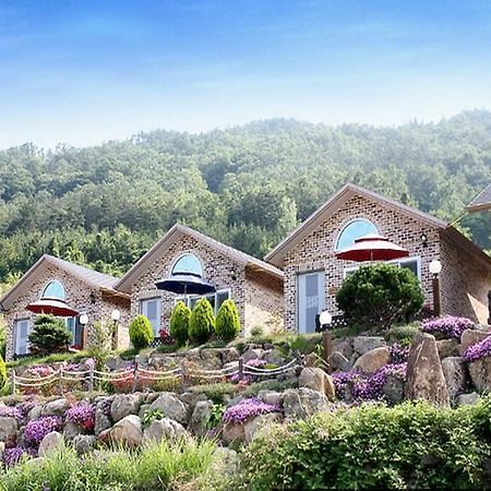 Hanuri Pension Namhae Esterno foto